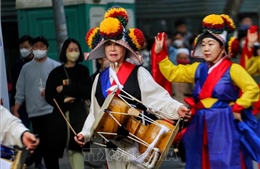 Lễ hội &#39;Con đường văn hóa hữu nghị Việt - Hàn&#39;