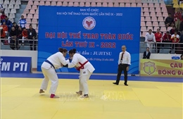 Đại hội Thể thao toàn quốc năm 2022: Hấp dẫn ngày thi đấu đầu tiên môn Jujitsu
