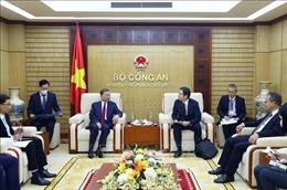 Tăng cường hợp tác giữa Bộ Công an Việt Nam với JICA Nhật Bản