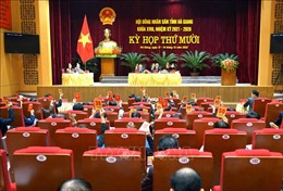 Hà Giang thông qua nhiều nghị quyết quan trọng về phát triển kinh tế - xã hội