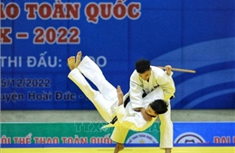 Đại hội Thể thao toàn quốc 2022: Bế mạc môn Judo