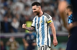 World Cup 2022: Messi và Mbappe là những cầu thủ đi bộ nhiều nhất giải đấu