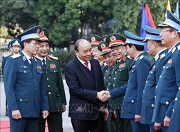 Chủ tịch nước dự gặp mặt kỷ niệm 50 năm Chiến thắng &#39;Hà Nội - Điện Biên Phủ trên không&#39;