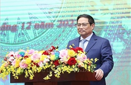 Thủ tướng Phạm Minh Chính dự Hội nghị triển khai công tác tài chính - ngân sách nhà nước năm 2023