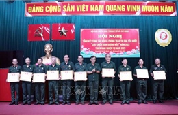 Cựu chiến binh gương mẫu trong các phong trào thi đua yêu nước