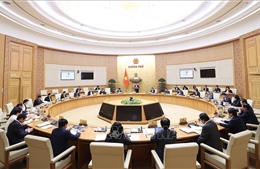 Thủ tướng chủ trì phiên họp Chính phủ xây dựng pháp luật tháng 12