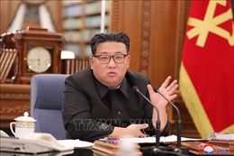 Đảng Lao động Triều Tiên khai mạc hội nghị toàn thể mở rộng