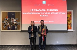 Trao 116 giải thưởng Mỹ thuật Việt Nam năm 2022