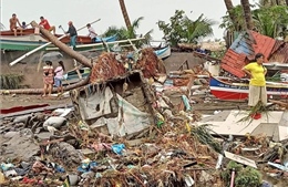 Số người thiệt mạng do mưa lũ tại Philippines tiếp tục tăng
