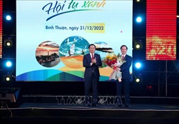 Công bố Năm Du lịch quốc gia 2023 &#39;Bình Thuận - Hội tụ xanh&#39; 