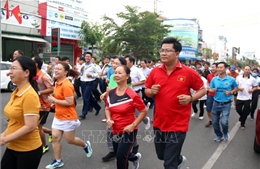 Trên 2.000 người tham gia Ngày Chạy đầu năm - Chào năm mới 2023