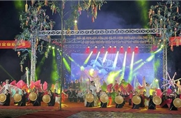 Khai mạc Lễ hội đua thuyền đuôi én năm 2023 tại Mường Lay (Điện Biên)
