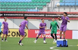 AFF Cup 2022: Việt Nam đặt mục tiêu kép trong trận gặp Myanmar