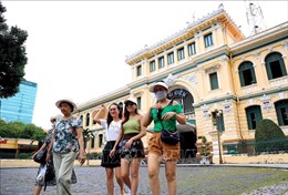 Du lịch TP Hồ Chí Minh đạt doanh thu hơn 5.900 tỷ đồng dịp Tết Dương lịch 2023