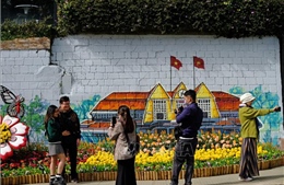 Du khách đến Lâm Đồng dịp Tết Dương lịch tăng 33%
