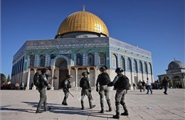 Liên hợp quốc kêu gọi duy trì hiện trạng tại các khu thánh địa Jerusalem