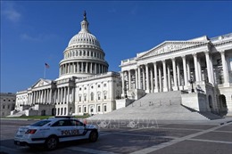 Cảnh sát Mỹ tăng cường lực lượng bảo vệ Tòa nhà Quốc hội