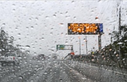 Bang California ban bố tình trạng khẩn cấp đề phòng bão mạnh