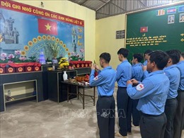 Quy tập 50 hài cốt liệt sỹ quân tình nguyện Việt Nam hy sinh tại Campuchia