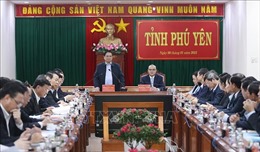 Thủ tướng Phạm Minh Chính làm việc với lãnh đạo chủ chốt tỉnh Phú Yên