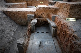 Phát hiện nhiều dấu tích khảo cổ quan trọng ở Trung Quốc