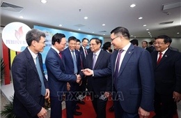 Thủ tướng dự Hội nghị triển khai nhiệm vụ năm 2023 của Tập đoàn Dầu khí Việt Nam