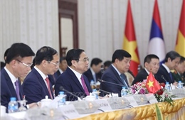Thủ tướng Phạm Minh Chính hội đàm với Thủ tướng Lào 