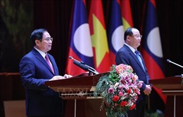&#39;Năm Đoàn kết Hữu nghị Việt Nam - Lào, Lào - Việt Nam 2022&#39; đã thành công rực rỡ