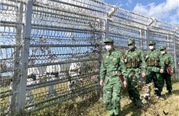 Tuần tra, kiểm soát song phương trên tuyến biên giới Việt - Trung