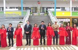 Hoa Kỳ hỗ trợ xây dựng trường học và trạm y tế tại tỉnh Quảng Bình