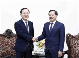 Đề nghị Samsung Electronics tiếp tục mở rộng đầu tư tại Việt Nam