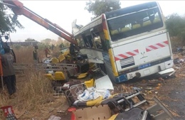 Tai nạn giao thông thảm khốc tại Senegal, trên 70 người thương vong