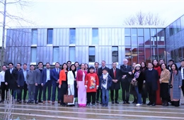 Cộng đồng trí thức Việt tại Anh gặp mặt và đón Tết tại thành phố Oxford