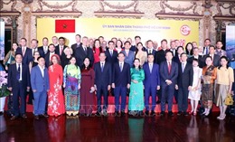 Lãnh đạo Thành phố Hồ Chí Minh gặp gỡ cơ quan đại diện nước ngoài 