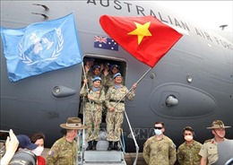 Hoạt động gìn giữ hòa bình Liên hợp quốc với những đóng góp về đối ngoại quốc phòng