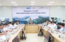Thủ tướng đề nghị khắc phục hạn chế để đạt mục tiêu xây dựng sân bay Long Thành