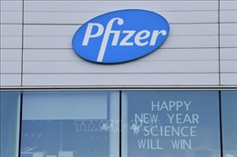 Hãng dược phẩm Pfizer đạt doanh thu kỷ lục 100 tỷ USD trong năm 2022
