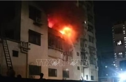 Cháy nhà cao tầng tại Ấn Độ, 14 người thiệt mạng