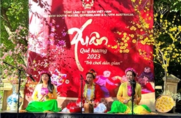 Cộng đồng người Việt tại Malaysia, Australia hướng về cội nguồn nhân dịp đầu Xuân 