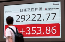 Thị trường chứng khoán châu Á phần lớn tăng điểm phiên 7/3