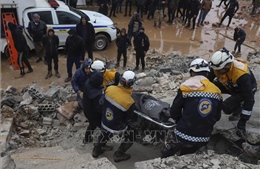 Thêm một trận động đất làm rung chuyển thủ đô của Syria
