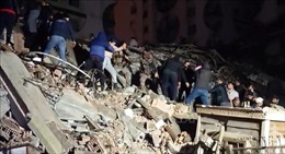 Động đất mạnh tại Thổ Nhĩ Kỳ: Ít nhất 10 người thiệt mạng, lo ngại thương vong cao