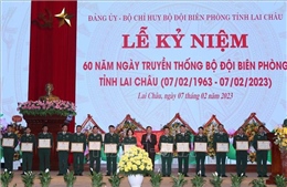 Phát huy vai trò lực lượng Biên phòng Lai Châu trong bảo vệ biên giới