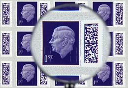 Anh công bố mẫu tem đầu tiên in hình Vua Charles III