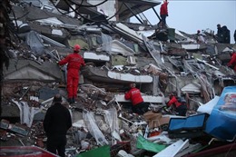Động đất tại Thổ Nhĩ Kỳ và Syria: Số người thiệt mạng tăng lên hơn 9.600 
