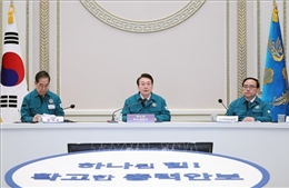 Hàn Quốc triệu tập Hội nghị Phòng thủ tích hợp lần thứ 56 