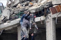 Động đất tại Thổ Nhĩ Kỳ, Syria: Cơ sở hạ tầng hư hại diện rộng cản trở nỗ lực cứu trợ