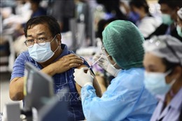 Thái Lan tiếp tục khẳng định hiệu quả khi tiêm vaccine phòng COVID-19
