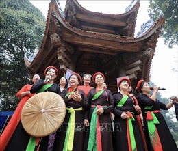  Festival &#39;Về miền Quan họ - 2023: Giao lưu, lan tỏa tinh hoa văn hóa Việt