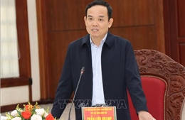 Phó Thủ tướng Trần Lưu Quang chúc mừng Lễ Phục sinh tại Lạng Sơn